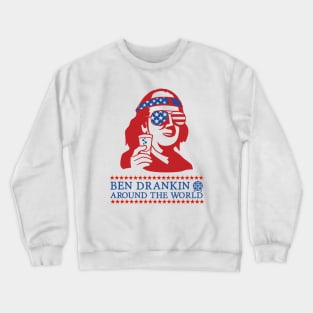 Ben Drankin Around The World Crewneck Sweatshirt